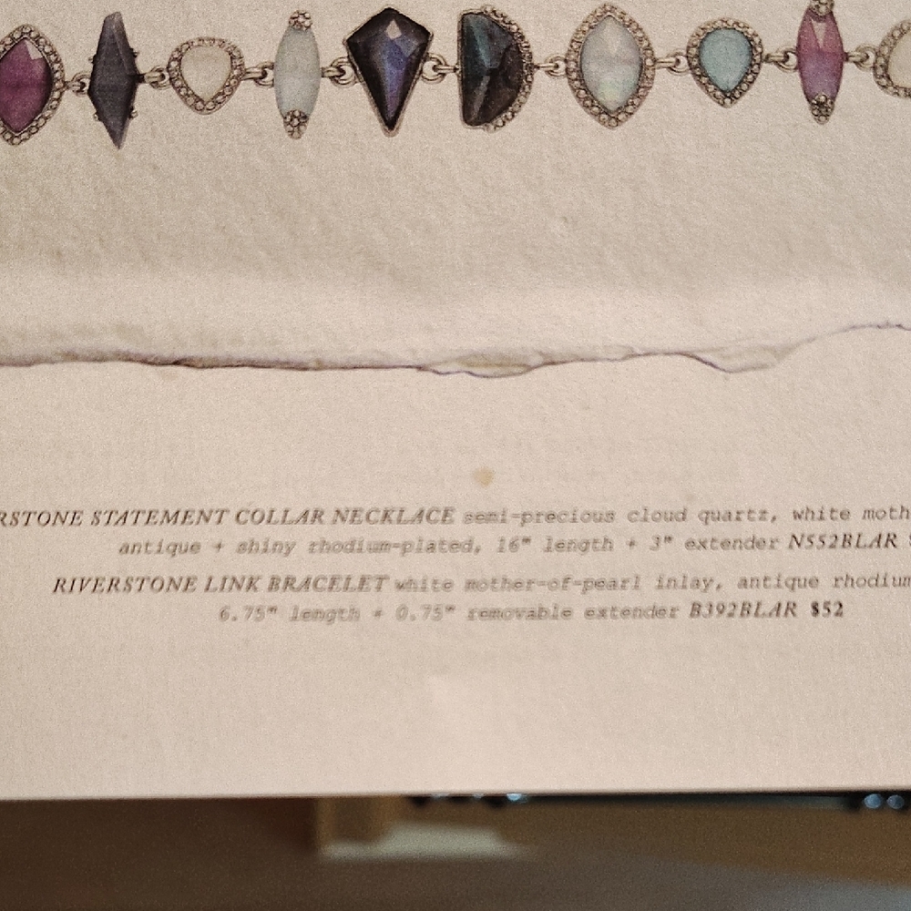 Chloe + Isabel Riverstone Link Bracelet - Picture 4 of 4